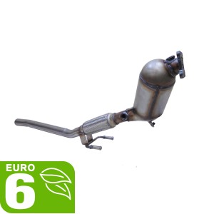 Seat Ibiza catalytic converter oe equivalent quality - VWC199