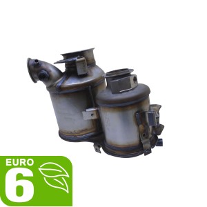 Volkswagen Golf diesel particulate filter dpf oe equivalent quality - AUF141