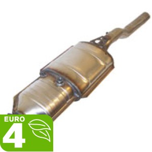 Audi A8 diesel particulate filter dpf oe equivalent quality - AUF129