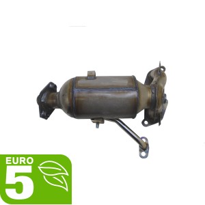 Toyota Yaris catalytic converter oe equivalent quality - TYC127