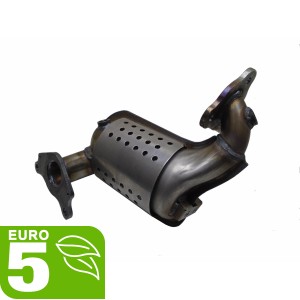 Renault Captur catalytic converter oe equivalent quality - RNC172