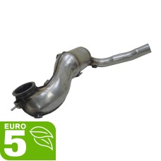 Fiat Panda catalytic converter oe equivalent quality - FTC162