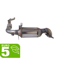 Audi A1 catalytic converter oe equivalent quality - AUC139