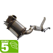 Volkswagen Scirocco diesel particulate filter dpf oe equivalent quality - VWF181