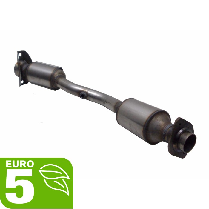 Nissan Qashqai catalytic converter oe equivalent quality DNC138