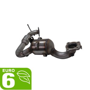 Ford Fiesta catalytic converter oe equivalent quality - FDC190