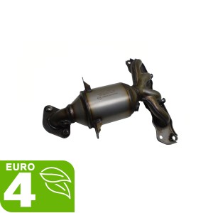 Suzuki Swift catalytic converter oe equivalent quality - GMC1102