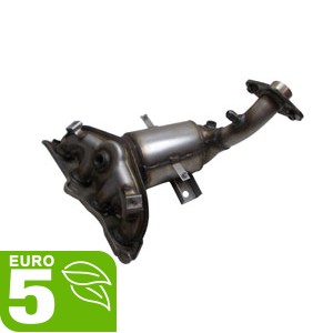 Mazda 2 catalytic converter oe equivalent quality - MAC124