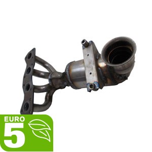 Citroen C3 catalytic converter oe equivalent quality - PGC1116