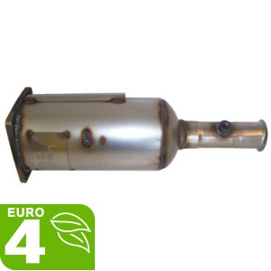 Peugeot 307 diesel particulate filter dpf oe equivalent quality - PGF0101