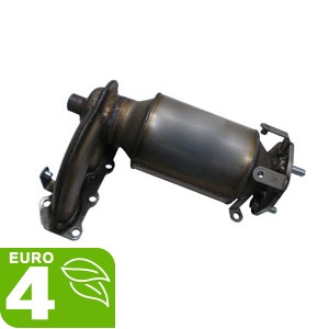 Skoda Fabia catalytic converter oe equivalent quality - SKC106