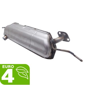 Smart Fortwo catalytic converter oe equivalent quality - SMC102