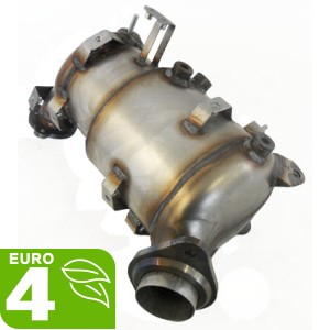 Toyota Avensis diesel particulate filter dpf oe equivalent quality - TYF115