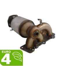 Volkswagen Polo catalytic converter oe equivalent quality - VWC128