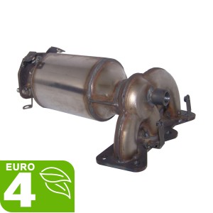 Skoda Fabia catalytic converter oe equivalent quality - VWC149