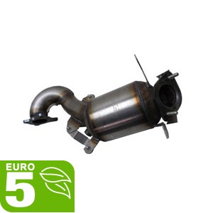 Skoda Superb catalytic converter oe equivalent quality - VWC174