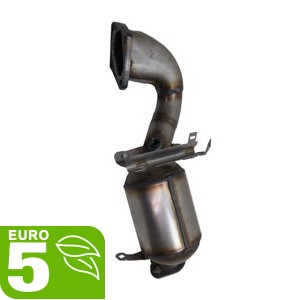 Volkswagen Golf catalytic converter oe equivalent quality - VWC175