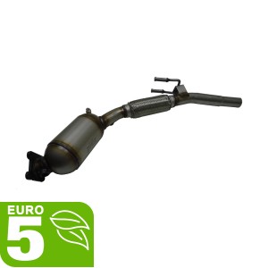 Skoda Citigo catalytic converter oe equivalent quality - VWC178