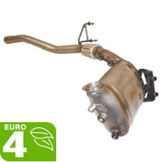 Seat Toledo diesel particulate filter dpf oe equivalent quality - VWF154