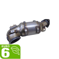 Opel Astra catalytic converter oe equivalent quality - GMC1108