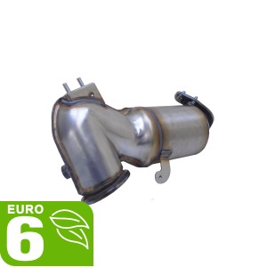 Opel Astra catalytic converter oe equivalent quality - GMC1106