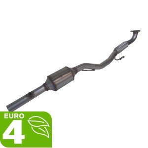 Seat Ibiza catalytic converter oe equivalent quality - VWC186