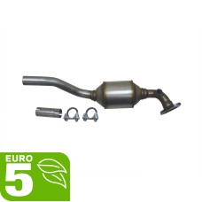 Toyota Aygo catalytic converter oe equivalent quality - TYC128